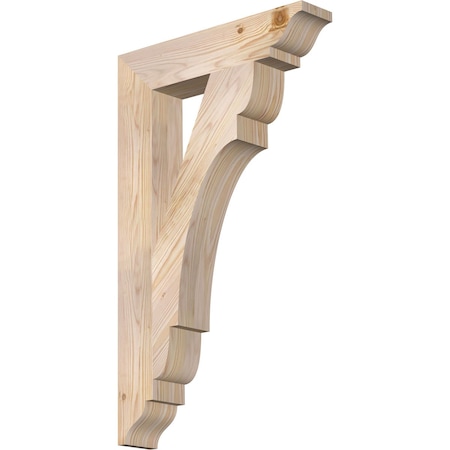 Ekena Millwork Olympic Traditional Smooth Bracket, Douglas Fir, 3 1/2"W x 18"D x 30"H BKT04X18X30OLY01SDF